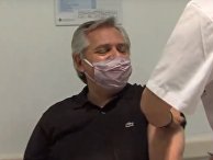 Президент Аргентины привился «Спутником V» Президент Аргентины привился «Спутником V»