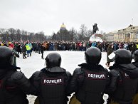 Несанкционированные акции сторонников А. Навального Несанкционированные акции сторонников А. Навального