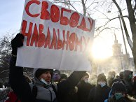 Несанкционированные акции сторонников А. Навального Несанкционированные акции сторонников А. Навального