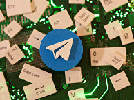 Логотип Telegram Логотип Telegram