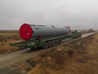 Ракетный комплекс "Авангард" Ракетный комплекс "Авангард"