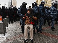Несанкционированные акции протеста сторонников А. Навального Несанкционированные акции протеста сторонников А. Навального