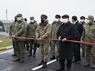 Открытие Российско-турецкого мониторингового центра в Агдаме Открытие Российско-турецкого мониторингового центра в Агдаме