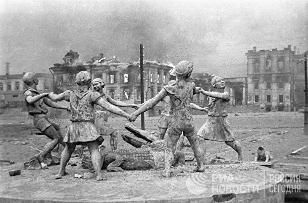 Фото военного сталинграда 1941 1945