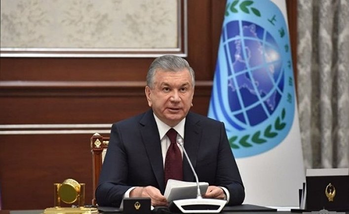Президент Узбекистана Шавкат Мирзиеев Президент Узбекистана Шавкат Мирзиеев