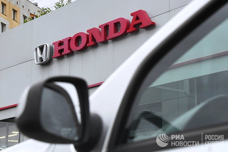 Отзывные компании honda