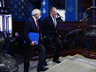 Встреча главы МИД РФ С. Лаврова и верховного представителя ЕС Ж. Борреля Встреча главы МИД РФ С. Лаврова и верховного представителя ЕС Ж. Борреля