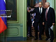 Встреча главы МИД РФ С. Лаврова и верховного представителя ЕС Ж. Борреля Встреча главы МИД РФ С. Лаврова и верховного представителя ЕС Ж. Борреля