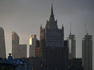 Здание МИДа в Москве Здание МИДа в Москве