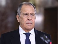 Министр иностранных дел России Сергей Лавров Министр иностранных дел России Сергей Лавров