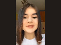 TikTok-блогер Лиза Леоненко. Скриншот из социальных сетей TikTok-блогер Лиза Леоненко. Скриншот из социальных сетей