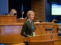 Министр иностранных дел Эстонии Эва-Мария Лийметс Министр иностранных дел Эстонии Эва-Мария Лийметс