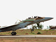 Израильский истребитель-бомбардировщик F-15I Израильский истребитель-бомбардировщик F-15I