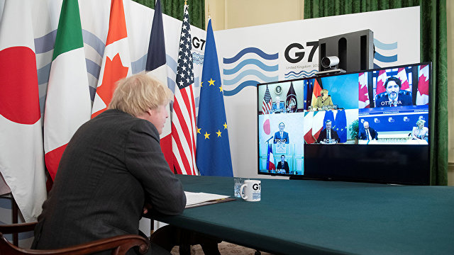 Жэньминь жибао (Китай): лидеры G7 обсудили пути к постэпидемическому восстановлению экономики и укрепление многостороннего сотрудничества