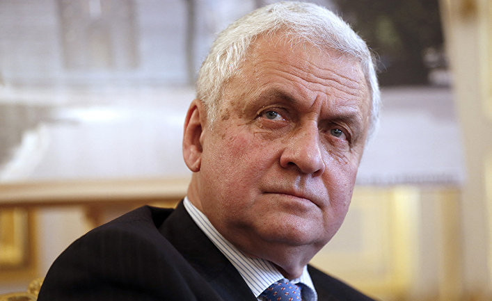 Бывший посол России во Франции Александр Орлов Бывший посол России во Франции Александр Орлов
