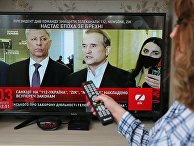 На Украине введены санкции против трех телеканалов На Украине введены санкции против трех телеканалов