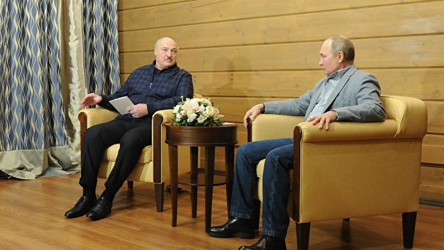 Лукашенко — Путин: кто кого обыграет в дорожные карты? (Белорусские новости, Белоруссия)