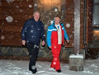 Президент РФ В. Путин встретился с президентом Белоруссии А. Лукашенко Президент РФ В. Путин встретился с президентом Белоруссии А. Лукашенко