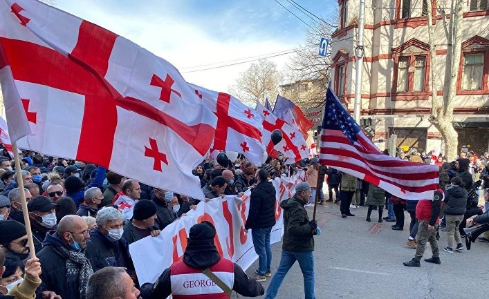 Грузия: тяжелое похмелье после американской гегемонии (Дума) Грузия: тяжелое похмелье после американской гегемонии (Дума)