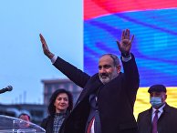 Премьер-министр Армении Никол Пашинян Премьер-министр Армении Никол Пашинян