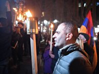 Акция протеста оппозиции в Ереване Акция протеста оппозиции в Ереване