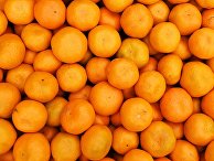 Продажа мандаринов на границе России и Абхазии Продажа мандаринов на границе России и Абхазии