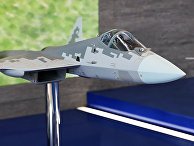 Модель самолета Су-57Э Модель самолета Су-57Э