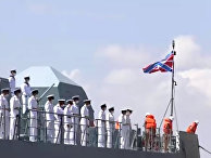 Фрегат ВМФ России "Адмирал Григорович" впервые вошёл в порт Судана Фрегат ВМФ России "Адмирал Григорович" впервые вошёл в порт Судана