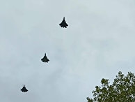 Sound of four Su-57 Sound of four Su-57
