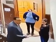 Момент сексуального домогательства, попавший на видео в Египте Момент сексуального домогательства, попавший на видео в Египте
