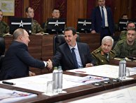 Визит президента РФ В. Путина в Сирию Визит президента РФ В. Путина в Сирию
