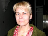 Эстонская журналистка Астрид Каннель Эстонская журналистка Астрид Каннель