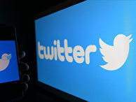Логотип социальной сети Twitter Логотип социальной сети Twitter