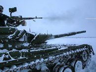 Учение мотострелковой бригады Северного флота в Мурманской области Учение мотострелковой бригады Северного флота в Мурманской области