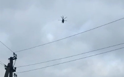 Российский «Ми-8» засекли в воздушном пространстве Украины Российский «Ми-8» засекли в воздушном пространстве Украины