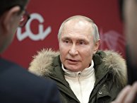 Президент РФ В. Путин посетил концерт в честь воссоединения Крыма и России Президент РФ В. Путин посетил концерт в честь воссоединения Крыма и России