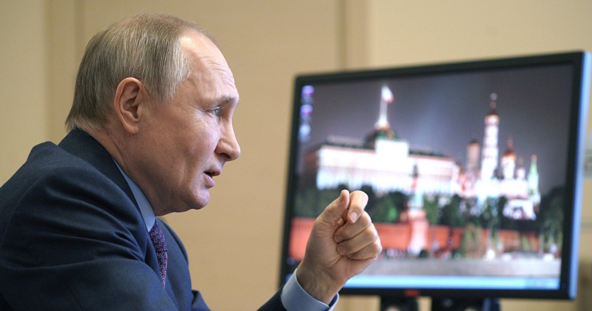 Daily Mail (Великобритания): Путин уходит на самоизоляцию в связи с заражением людей из его окружения (Daily Mail)