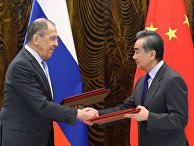Визит главы МИД РФ С. Лаврова в Китай Визит главы МИД РФ С. Лаврова в Китай