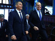 Встреча глав МИД РФ и Израиля С. Лаврова и Г. Ашкенази Встреча глав МИД РФ и Израиля С. Лаврова и Г. Ашкенази
