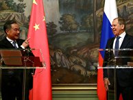Переговоры глав МИД РФ и КНР С. Лаврова и Ван И Переговоры глав МИД РФ и КНР С. Лаврова и Ван И