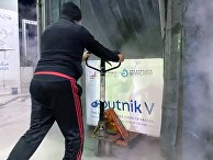 Первая партия вакцины Sputnik V прибыла в Ливан Первая партия вакцины Sputnik V прибыла в Ливан