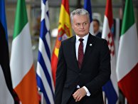 Президент Литвы Гитанас Науседа Президент Литвы Гитанас Науседа
