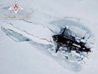 Учения в арктической экспедиции ВМФ России и РГО "Умка" Учения в арктической экспедиции ВМФ России и РГО "Умка"
