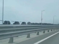 Russia moves tanks to the border Russia moves tanks to the border