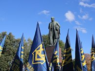 Марши националистов на Украине Марши националистов на Украине