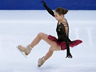 Фигурное катание. Чемпионат мира. Женщины. Произвольная программа Фигурное катание. Чемпионат мира. Женщины. Произвольная программа