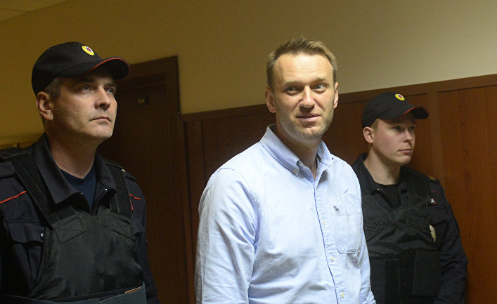 Алексей Навальный в Мосгорсуде