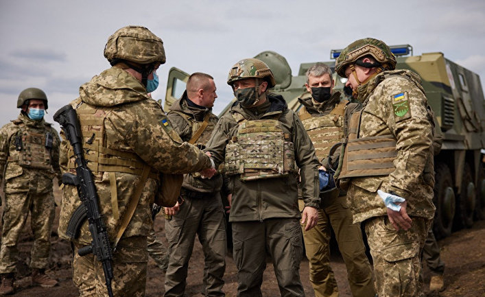 Рабочая поездка президента Украины Владимира Зеленского в Донбасс Рабочая поездка президента Украины Владимира Зеленского в Донбасс