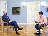 Интервью президента Литвы Интервью президента Литвы