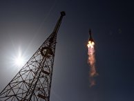 Старт пилотируемого корабля "Союз МС-18" с космодрома Байконур Старт пилотируемого корабля "Союз МС-18" с космодрома Байконур